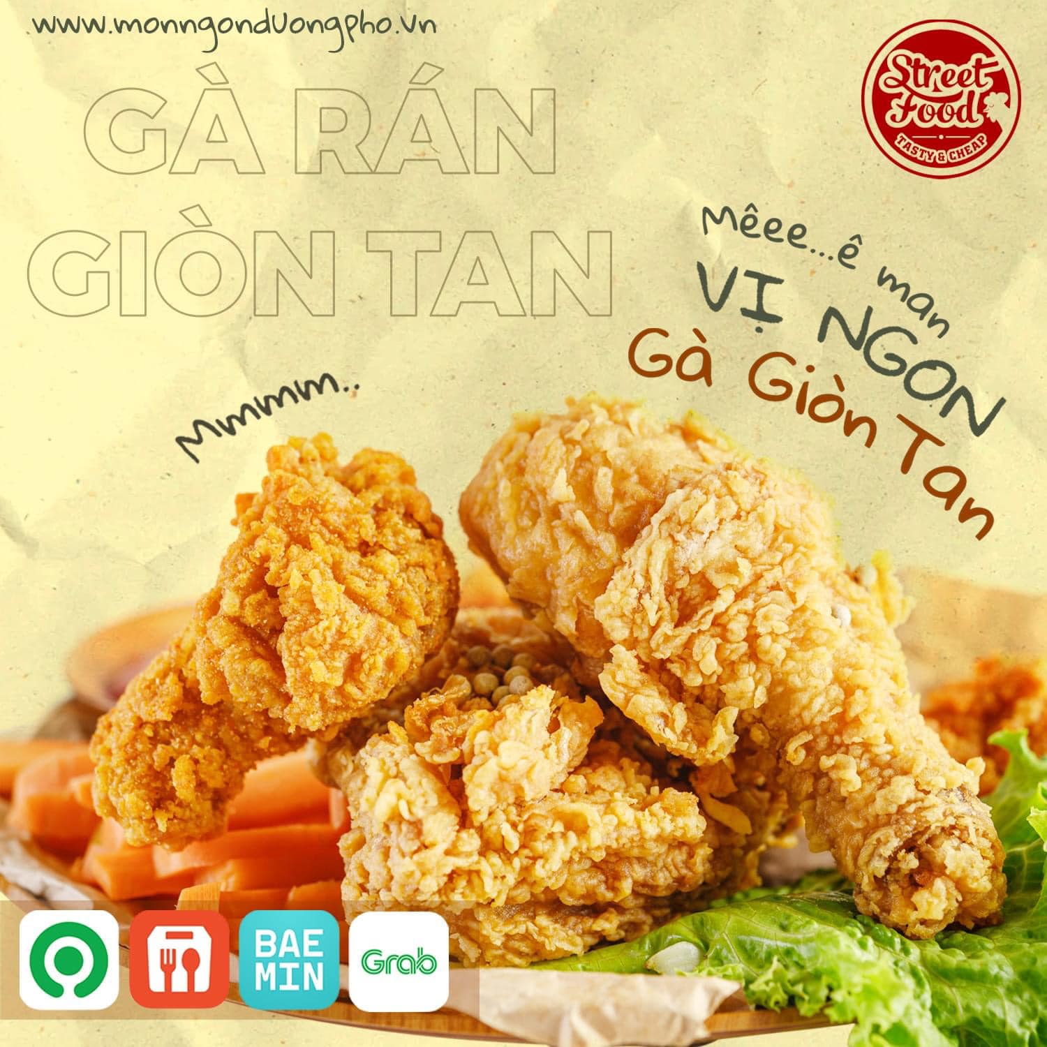 Gà rán truyền thống 